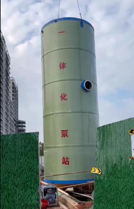张湾一体化泵站
